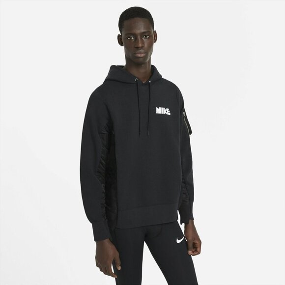 Nike Fleece Sacai X Nike Hoodie NEW NIKE X SACAI NRG HOODIE SZ SMALL